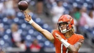 Bears Could Trade Tyson Bagent to NFC North Rival if Case Keenum Wins Backup QB Job