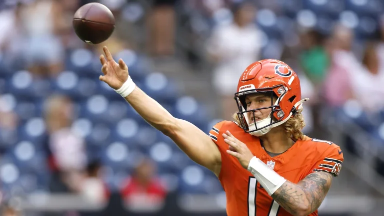 Tyson Bagent Bears trade potential