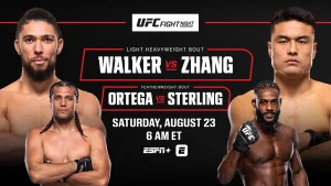 UFC Fight Night Walker vs Zhang: Insider Picks and Top Betting Odds