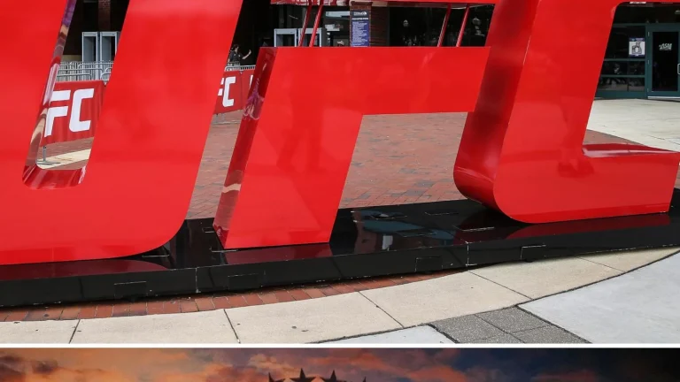 UFC White House event Paramount deal