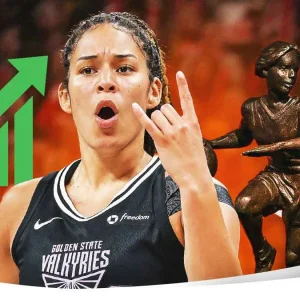 Veronica Burton’s Historic 30-Point Game Propels Golden State Valkyries Closer to Playoffs