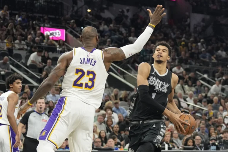 Victor Wembanyama LeBron James Trade