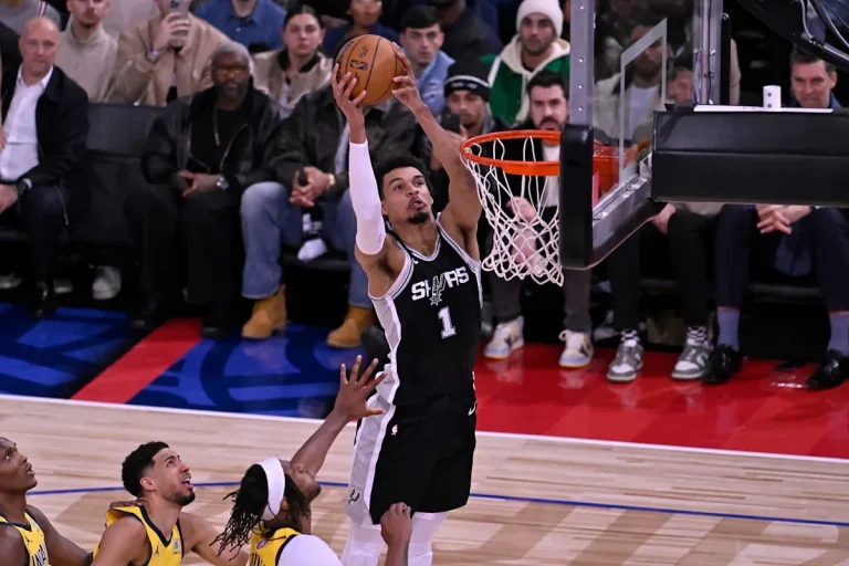 Victor Wembanyama NBA memorable moment