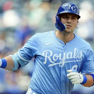 Vinnie Pasquantino Admits Costly Error Cost Royals Win in Tough Loss to Rangers