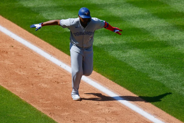 Vladimir Guerrero Jr. shines bright
