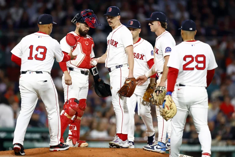 Walker Buehler Red Sox Rotation