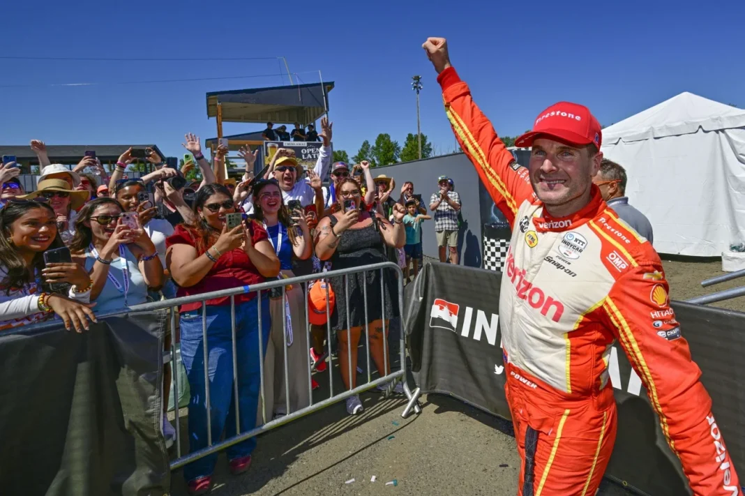 Will Power IndyCar constant proving
