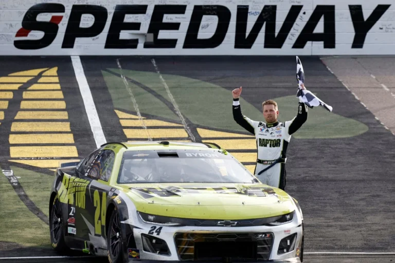William Byron Iowa NASCAR win