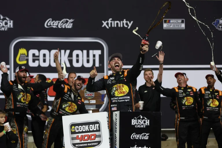 William Byron NASCAR Cup title