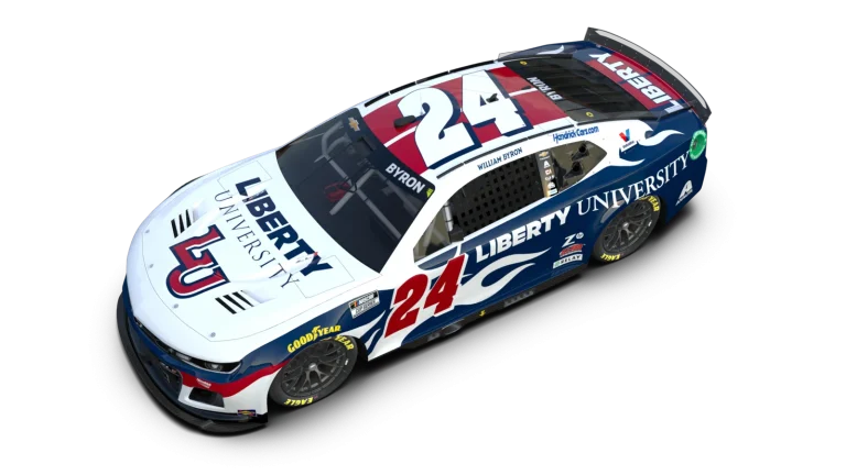 William Byron Regular Season Win