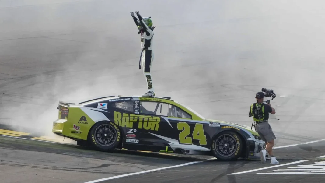 William Byron on NASCAR road courses William Byron on NASCAR road courses