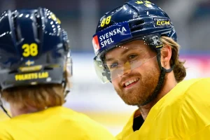 William Nylander Named Sweden’s Best Player, Vows to Step Up as Leafs Face Marner’s Exit