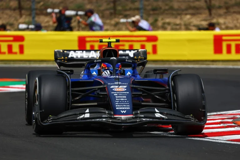 Williams 2026 F1 design change