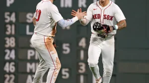 Wilyer Abreu Shines as Red Sox Adapt Swiftly to Roman Anthony’s Injury Against Royals