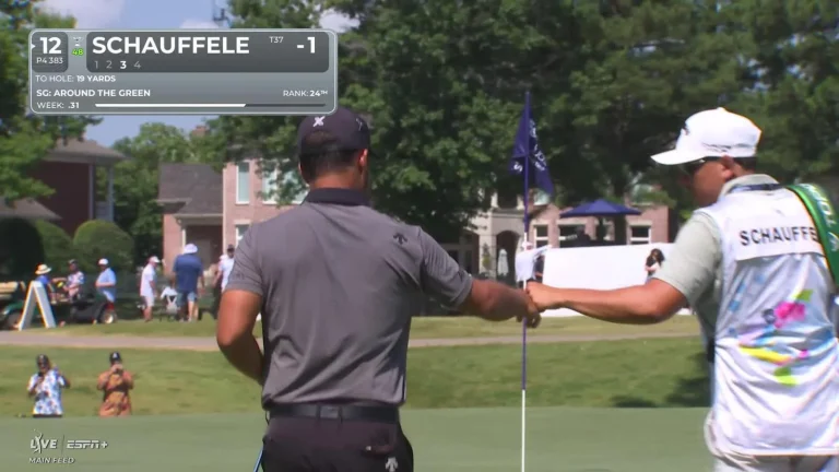 Xander Schauffele FedEx St. Jude