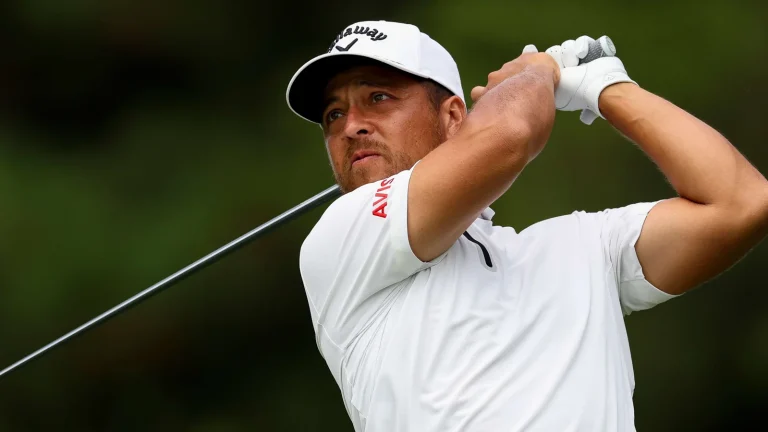 Xander Schauffele Tour Championship Battle