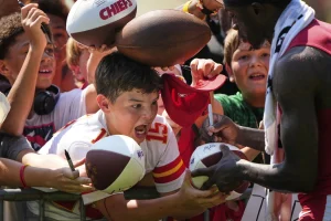 Xavier Worthy Chiefs Injury Update: Star Receiver Back at Training Camp, Boosting 2024 Hopes