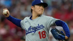 Yoshinobu Yamamoto Leads Dodgers to Rare Shutout Sweep Over Rays in Dominant 3-0 Victory