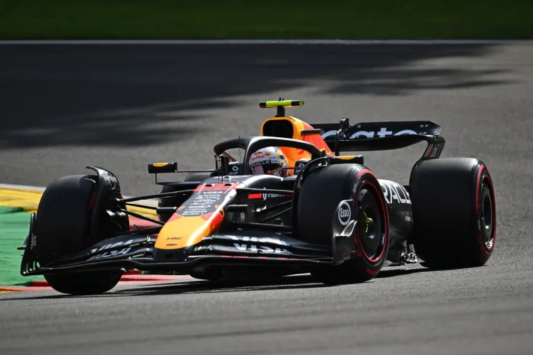 Yuki Tsunoda Verstappen Comparison