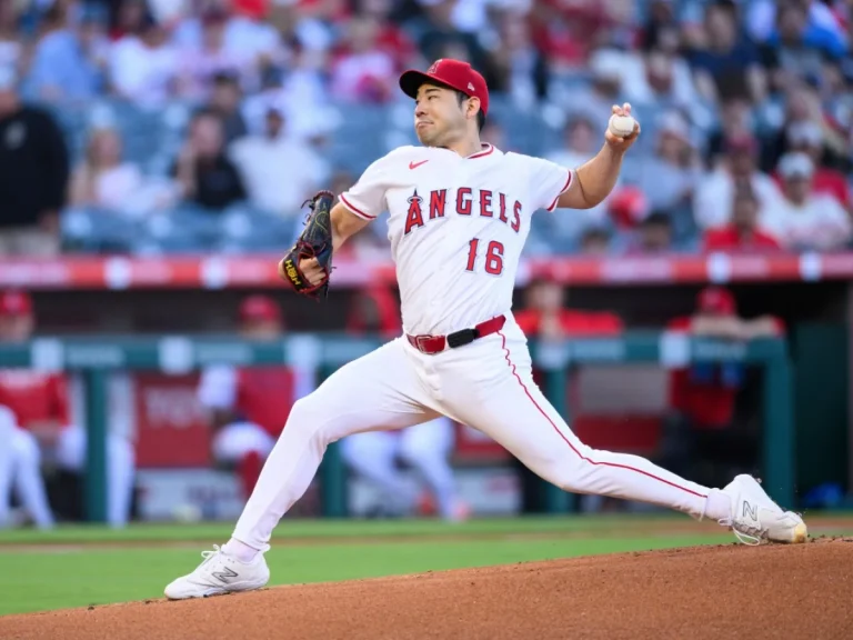 Yusei Kikuchi Angels victory