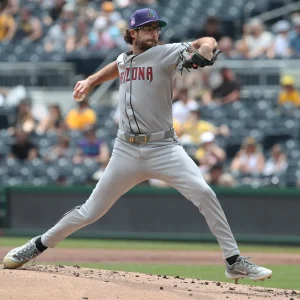 Zac Gallen Faces Crucial Athletics Pitching Matchup to End Diamondbacks’ Losing Streak