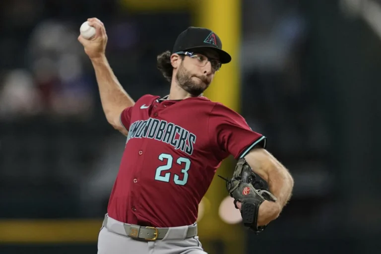 Zac Gallen Diamondbacks pitching challenge