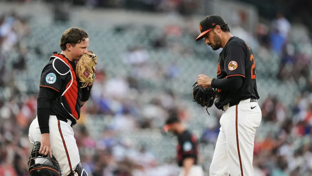 Zach Eflin injury impact Orioles