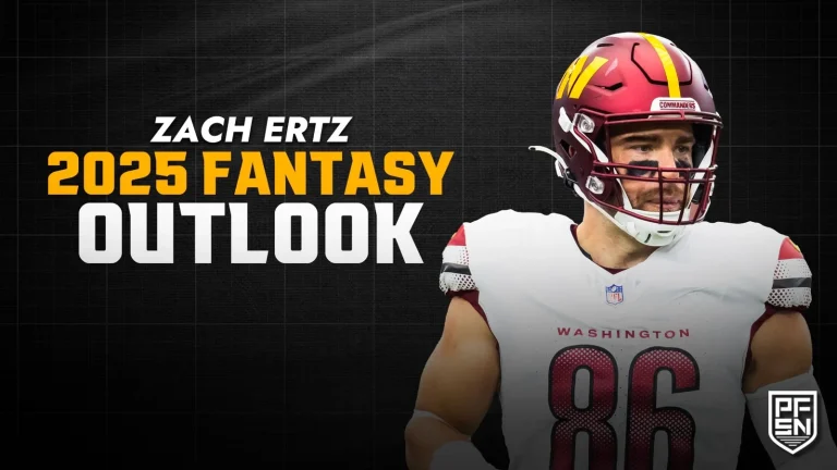 Zach Ertz fantasy football outlook
