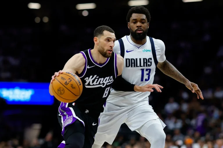Zach LaVine Kings Contract Gamble