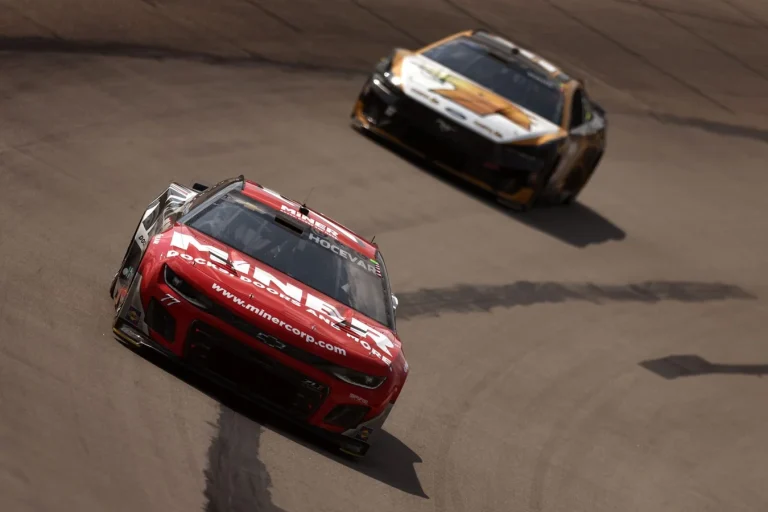 Zane Smith Carson Hocevar incident