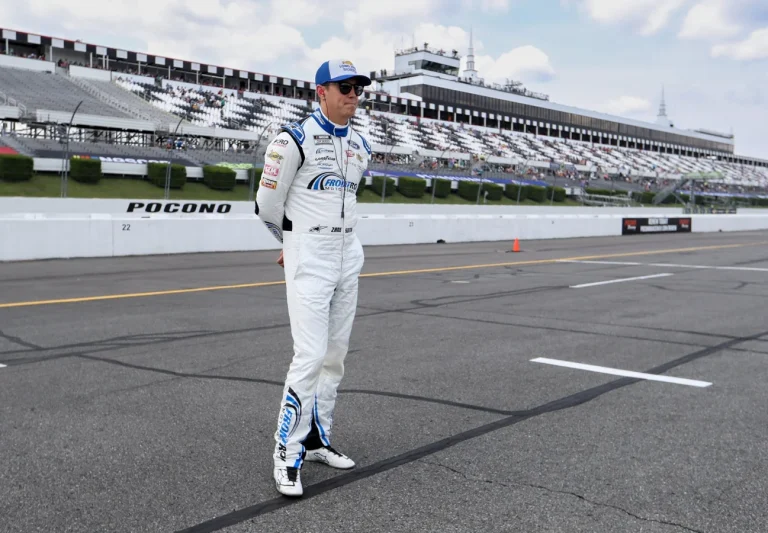 Zane Smith late-race struggles