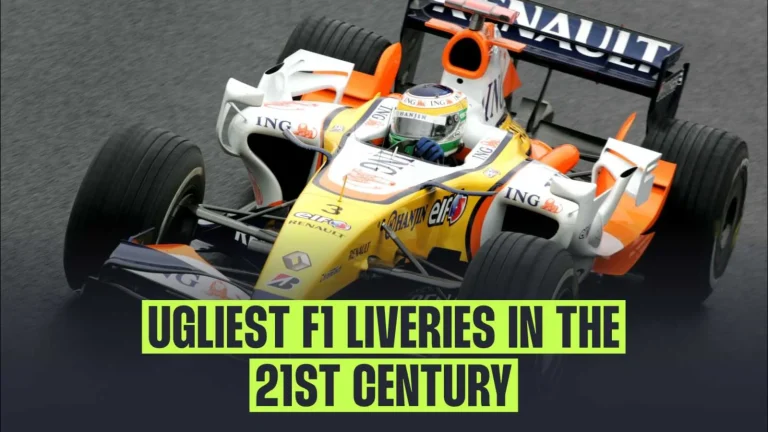 ugliest F1 liveries this century